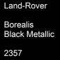 Preview: Land-Rover, Borealis Black Metallic, 2357.